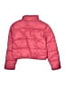 Old Navy 100% Nylon Solid Red Snow Jacket Size 18 - photo 2