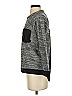 Zara Collection 100% Cotton Gray Pullover Sweater Size S - photo 5