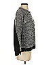 Zara Collection 100% Cotton Gray Pullover Sweater Size S - photo 4