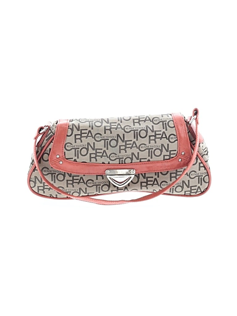 Pre-owned Kenneth Cole Reaction Shoulder Bag In Orange