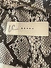 Blank NYC Animal Print Silver Jacket Size S - photo 6
