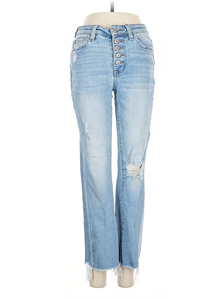 Pre-owned Vervet Jeans In Blue