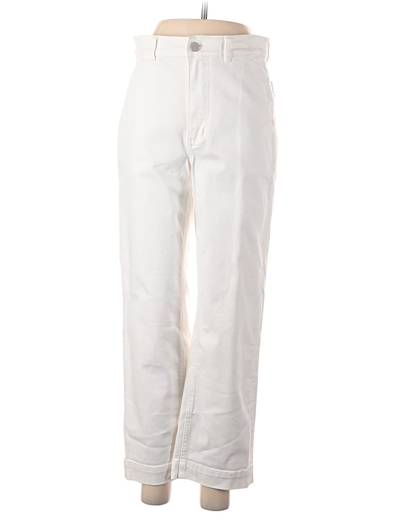Pre-owned Everlane Jeans In White