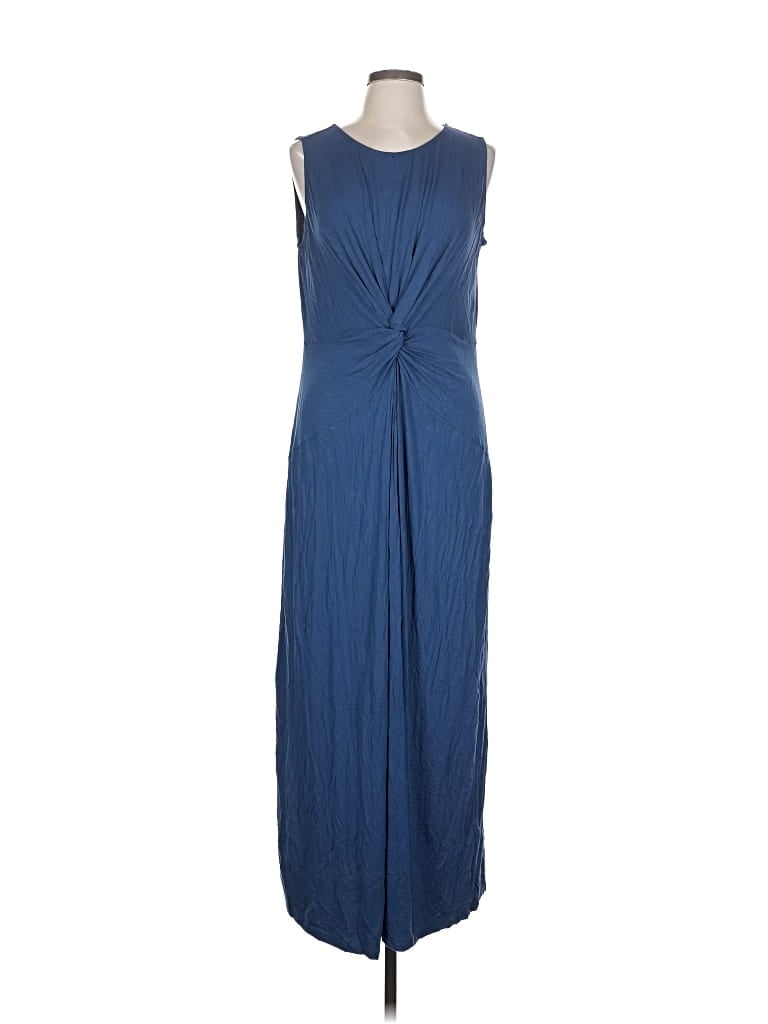 Pre-owned T Tahari Casual Dress In Blue