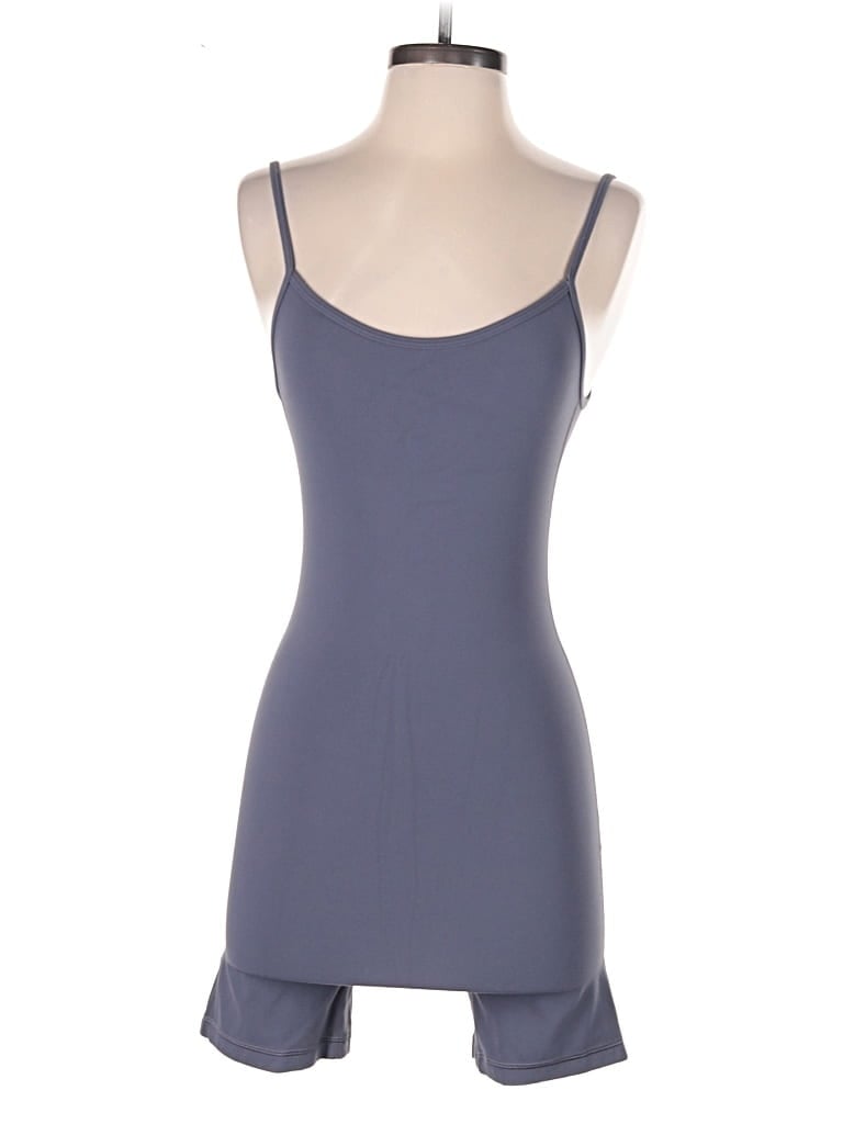 Pre-owned Aritzia Romper In Blue
