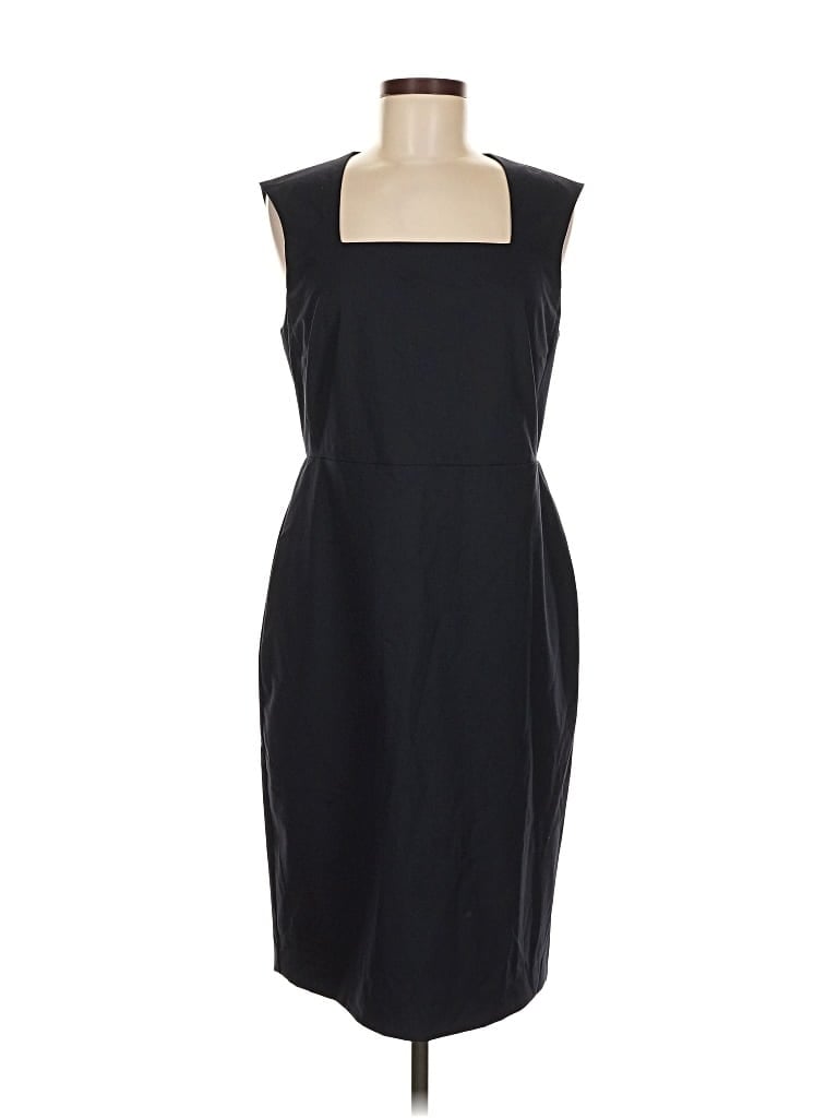 Ann Taylor Factory Cocktail Dress In Black