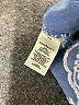Sundance 100% Cotton Blue 3/4 Sleeve Blouse Size S - photo 7