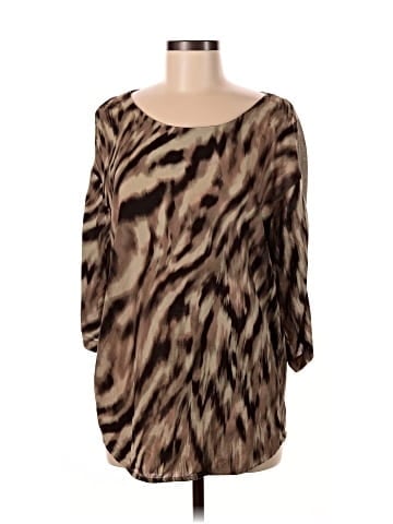 Zara Collection 3/4 Sleeve Blouse (view 1)