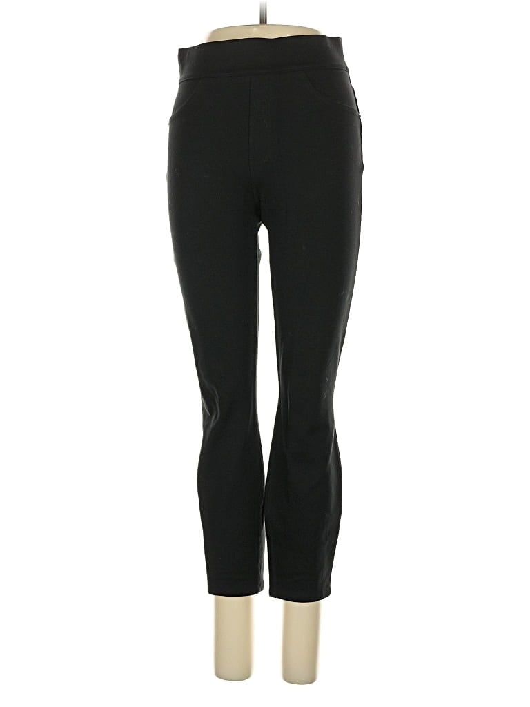 Pre-owned Spanx Active Pants In Black