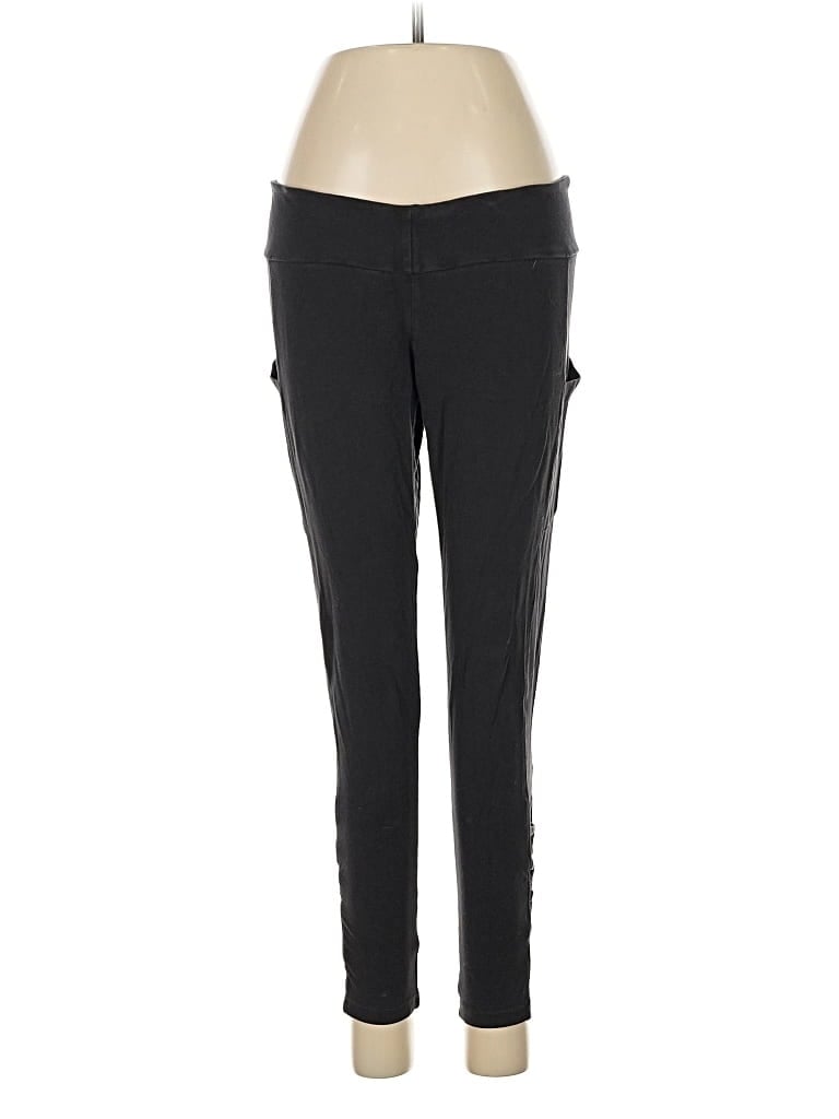 Pre-owned Synergy Active Pants In Black