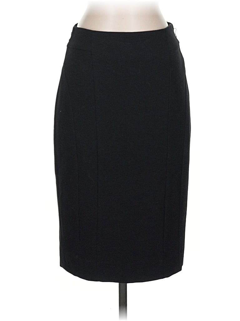Pre-owned Classiques Entier Formal Skirt In Black