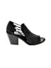 Eileen Fisher Black Sandals Size 7 - photo 1