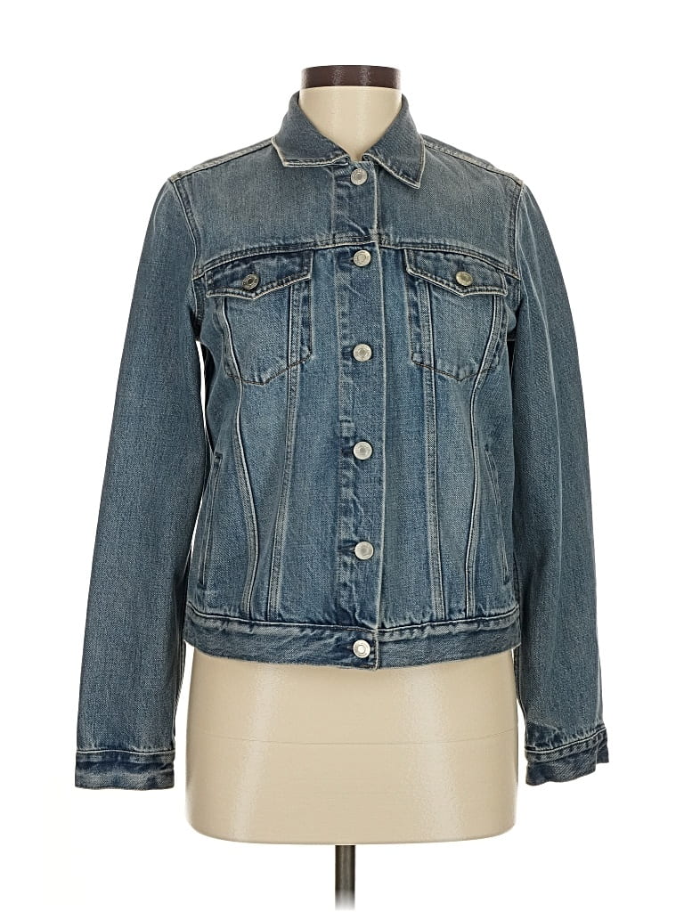 Pre-owned Gap Denim Jacket In Blue