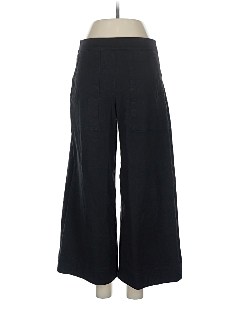 Pre-owned Spanx Casual Pants In Black