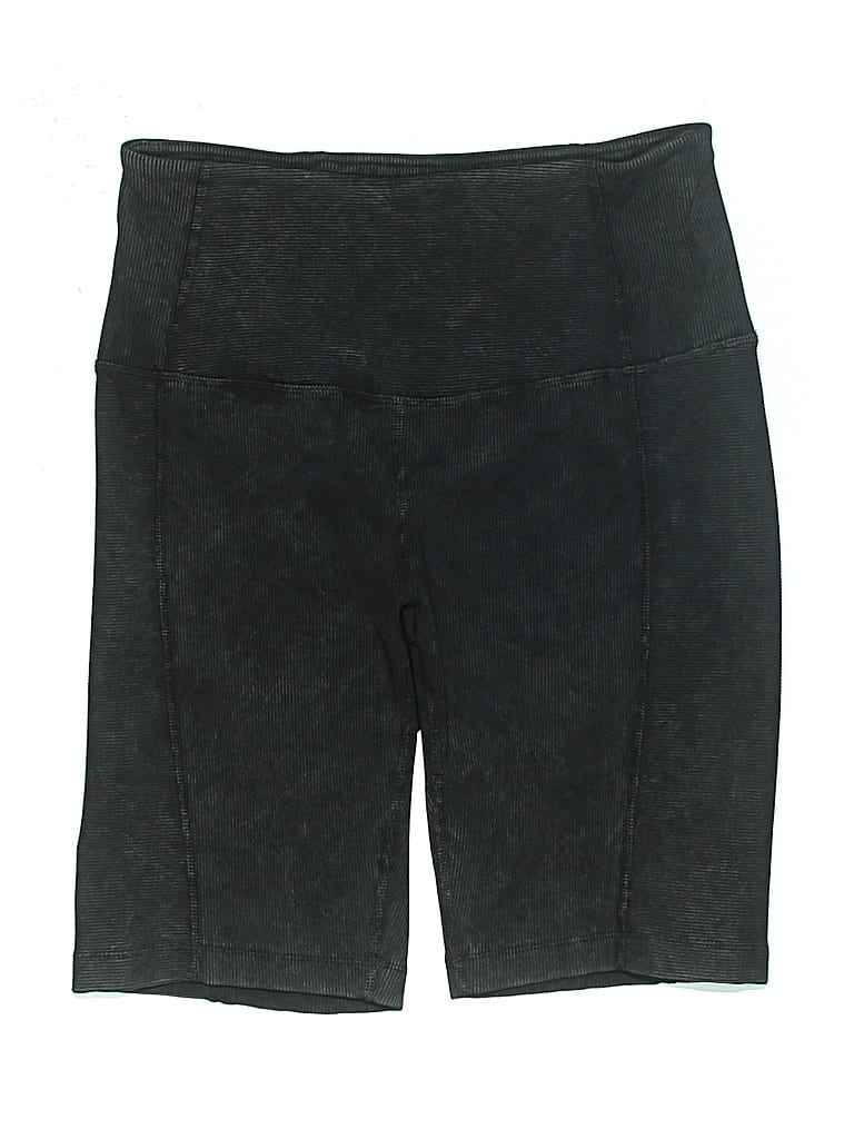 Pre-owned Zella Athletic Shorts In Black