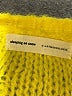 Sleeping On Snow Yellow Wool Pullover Sweater Size XS - photo 7