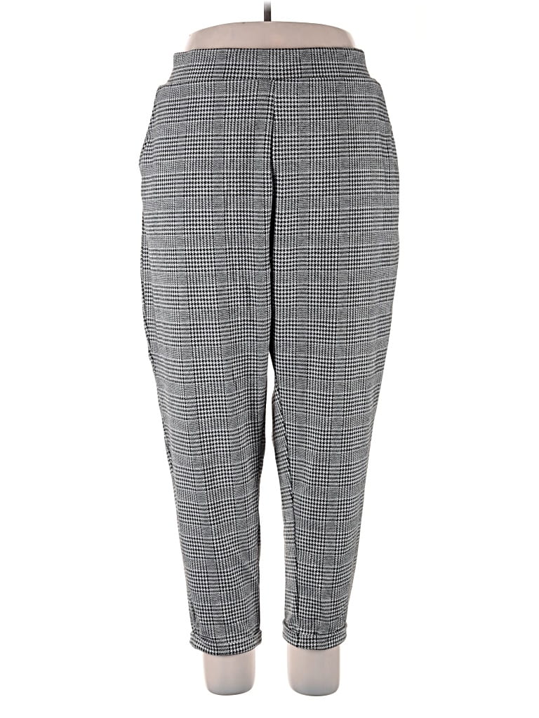 TERRA & SKY Pre-owned Casual Pants In Gray