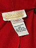 Roaman's 100% Polyester Red Blazer Size A6 - photo 6