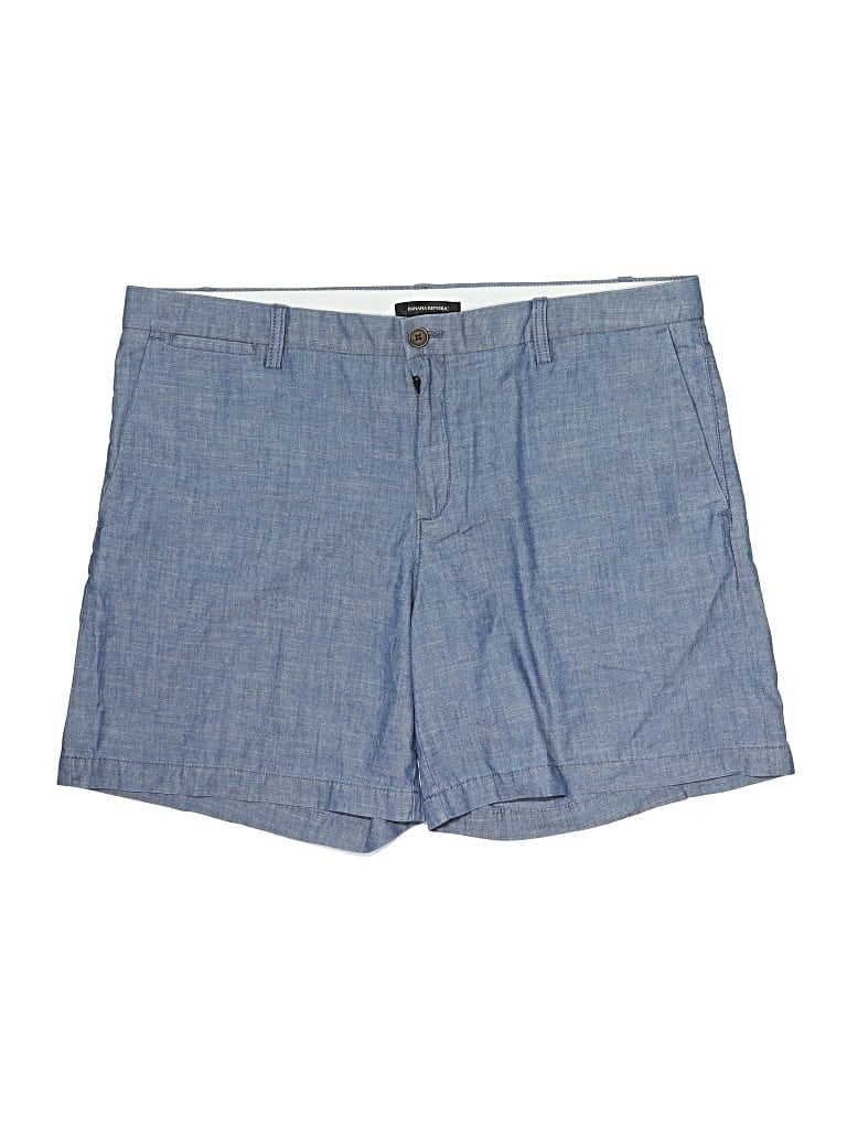 Pre-owned Banana Republic Shorts In Blue