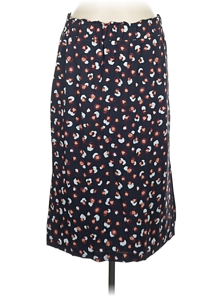 Pre-owned Ann Taylor Casual Skirt In Blue