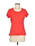 Nike 100% Polyester Red Active T-Shirt Size M - photo 1