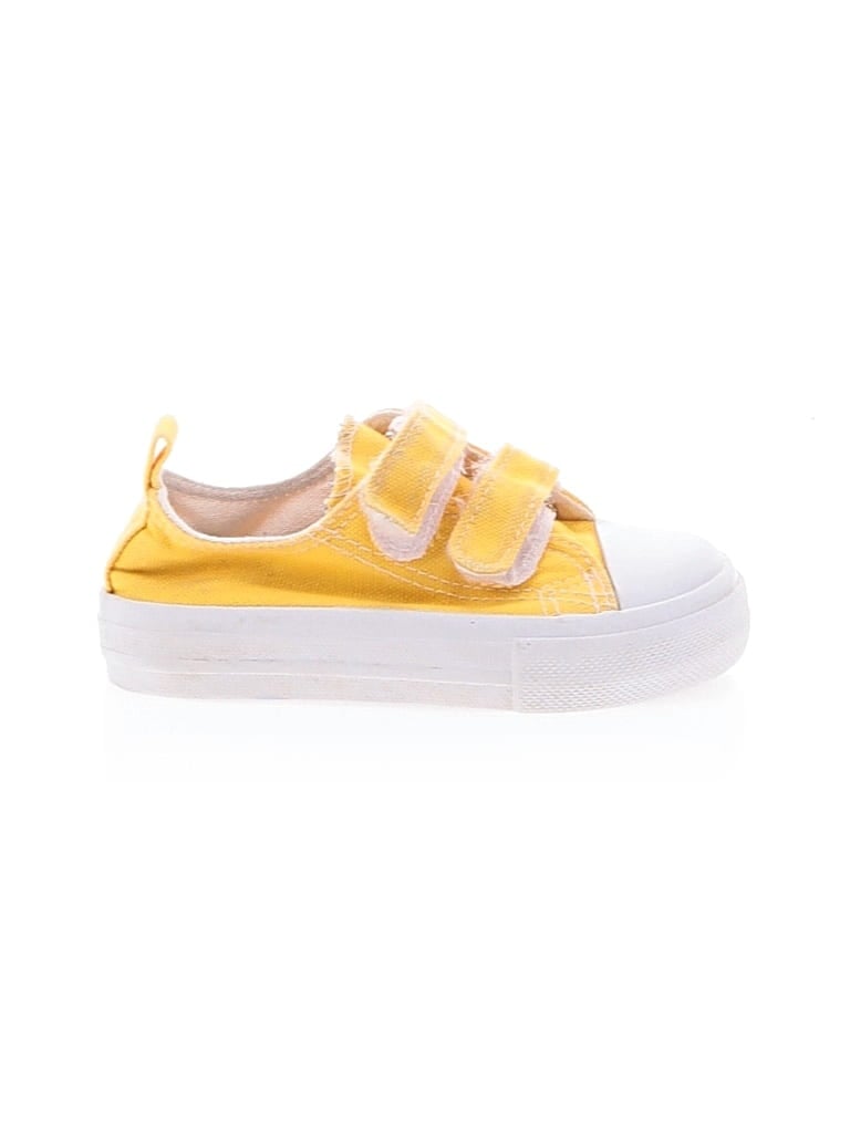Pre-owned Assorted Brands Kids' Sneakers In Yellow