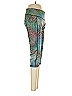 Unbranded Graphic Blue Teal Active Pants Size 26 waist (estimated) - photo 4