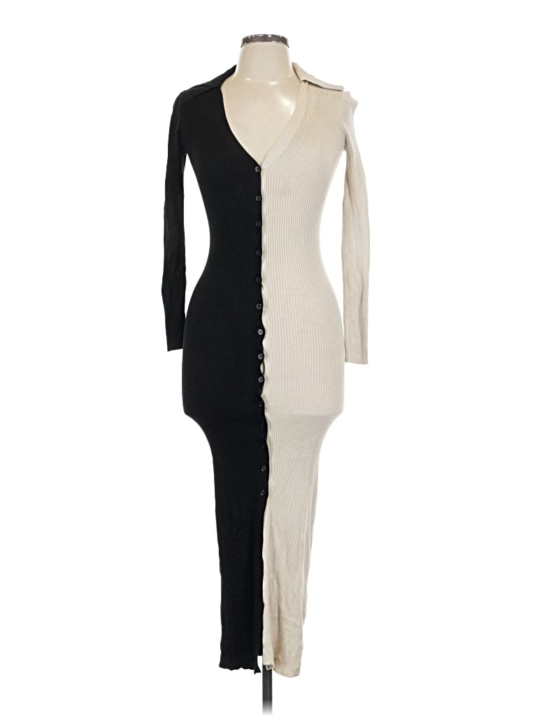 Pre-owned Astr Casual Dress In White