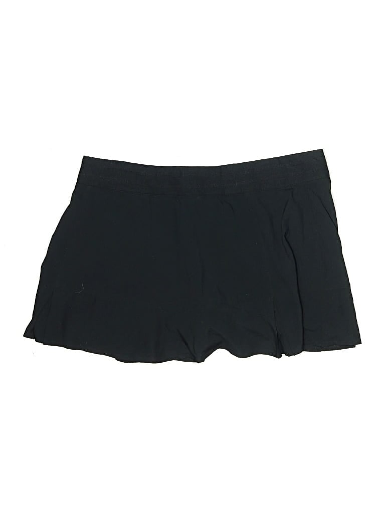 Pre-owned Tasc Active Skort In Black