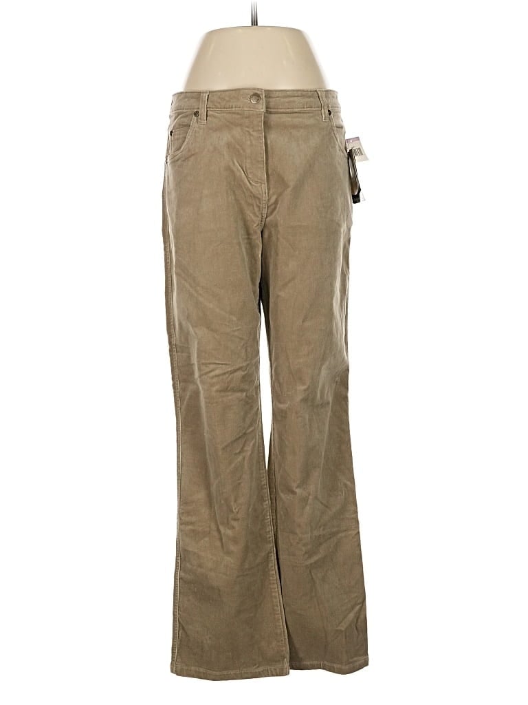 Pre-owned Woolrich Casual Pants In Brown