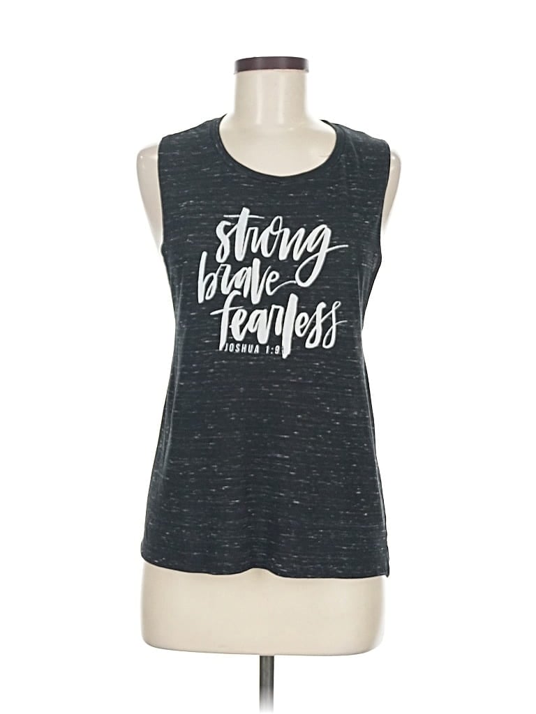 Pre-owned Bella Sleeveless T-shirt In Gray