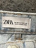 Zara Blue Denim Shorts Size 4 - photo 3