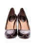 Cole Haan Animal Print Brown Heels Size 9 1/2 - photo 2
