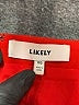 Likely Solid Red Cocktail Dress Size 00 - photo 7