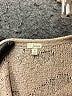 Hinge Metallic Tan Pullover Sweater Size M - photo 3