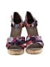 TOMS Print Purple Wedges Size 9 1/2 - photo 2