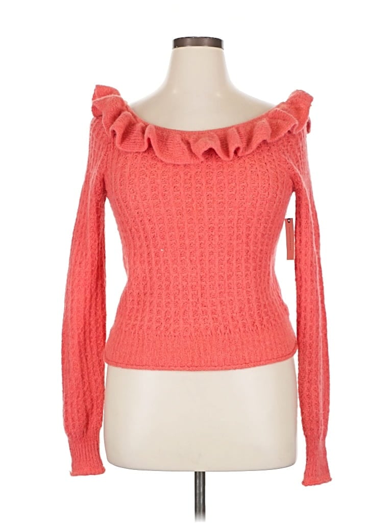 By Anthropologie Pullover Sweater In Pink