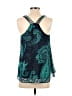 Express 100% Polyester Teal Sleeveless Blouse Size XS - photo 2