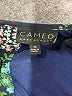 Cameo 100% Polyester Black 3/4 Sleeve Blouse Size 1X - photo 7