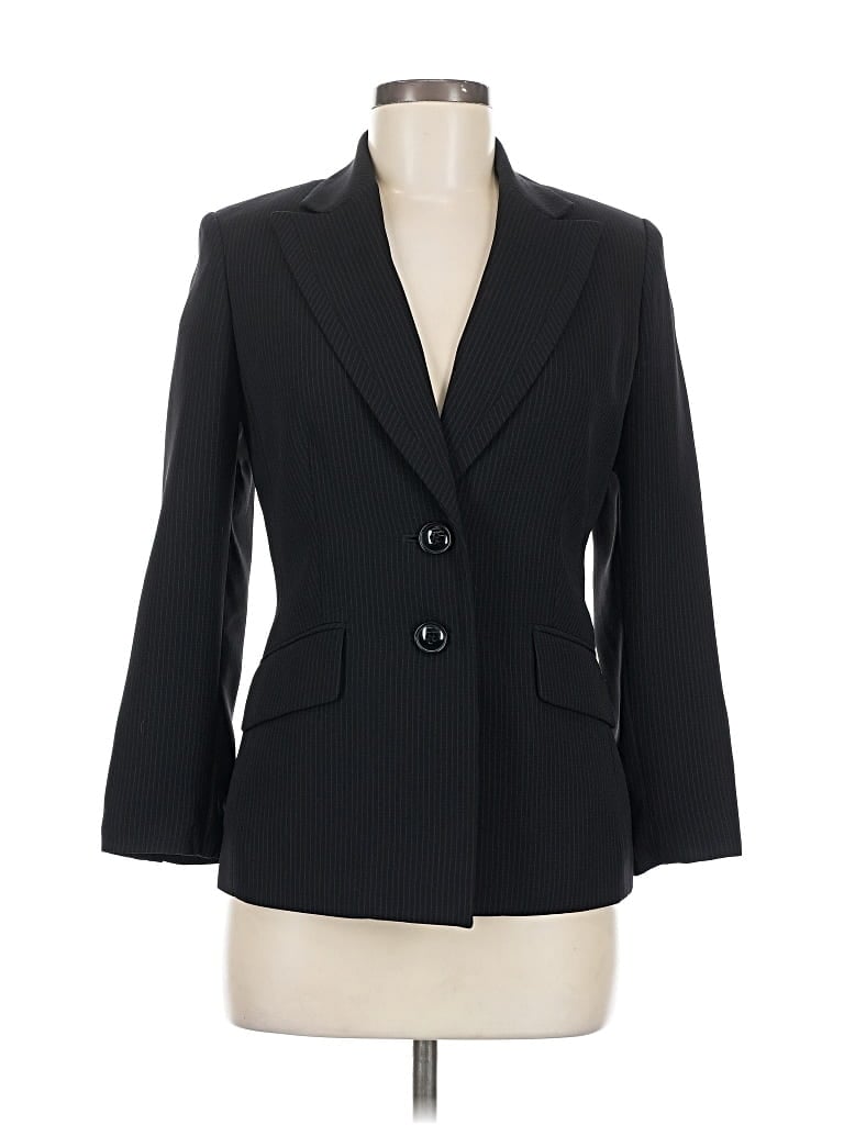 Pre-owned Jones New York Blazer Jacket In Black