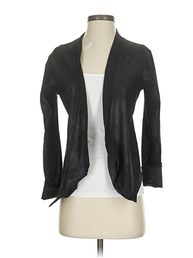 Pre-owned Velvet By Graham & Spencer Cardigan Sweater In Black