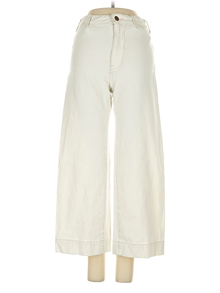 Pre-owned Pilcro Jeans In White