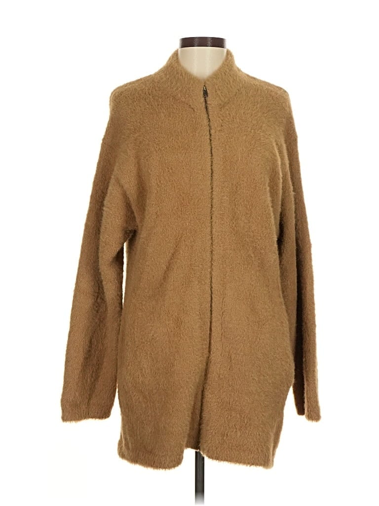 Pre-owned Point Sur Coat In Brown