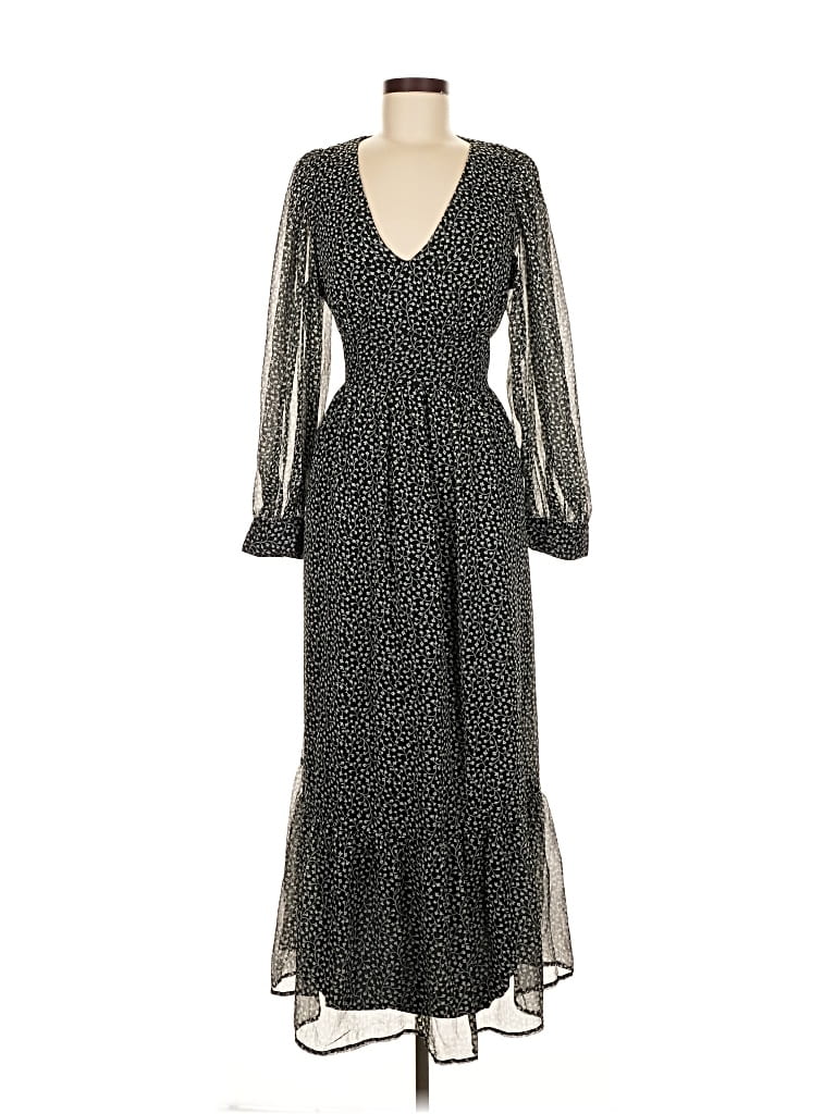 Pre-owned Old Navy Casual Dress In Black