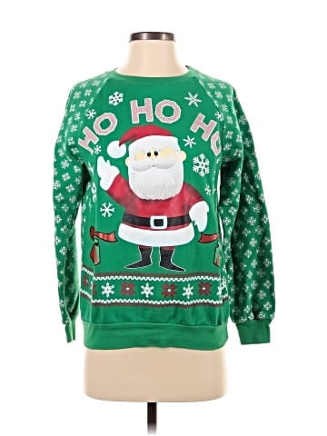 Rudolph The Red-Nosed Reindeer Pullover Sweater (view 1)