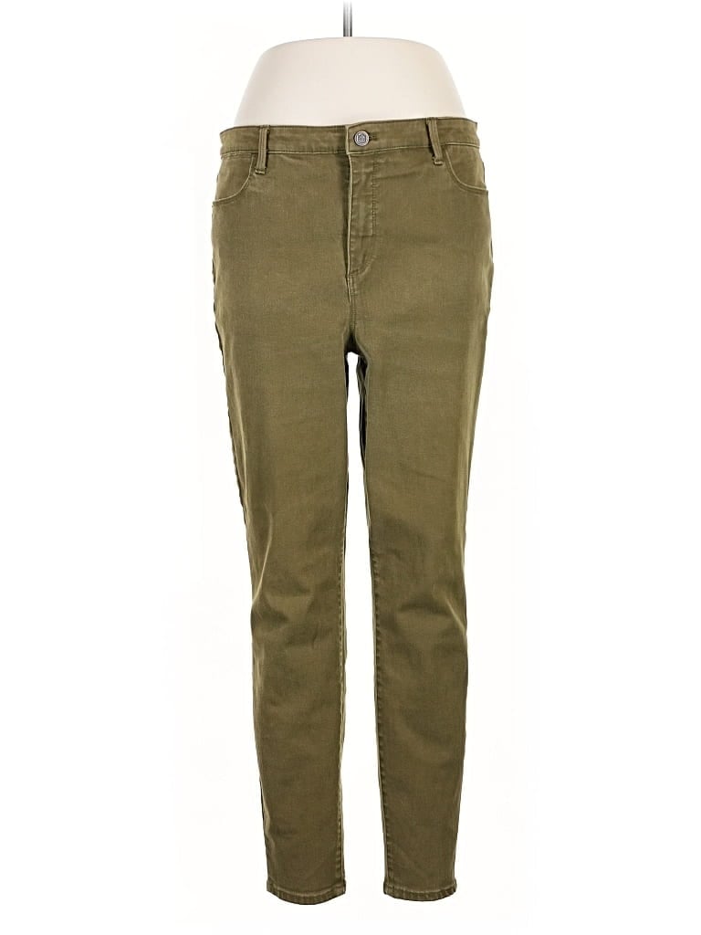Pre-owned Talbots Jeggings In Green