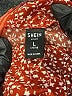 Shein Red Casual Skirt Size L - photo 4