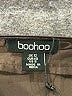 Boohoo 100% Polyester Solid Brown Casual Skirt Size 8 - photo 4