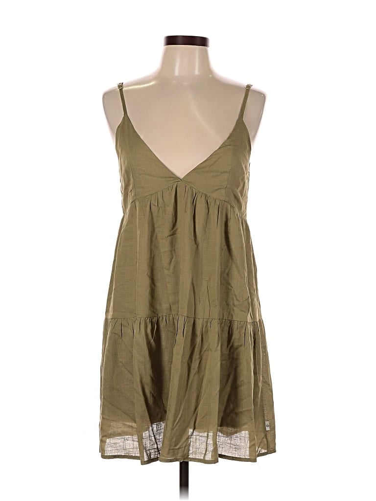Pre-owned Rhythm Casual Dress In Brown