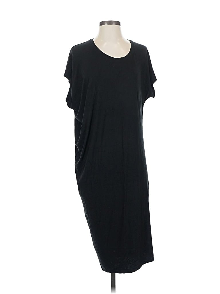 Pre-owned Athleta Casual Dress In Black